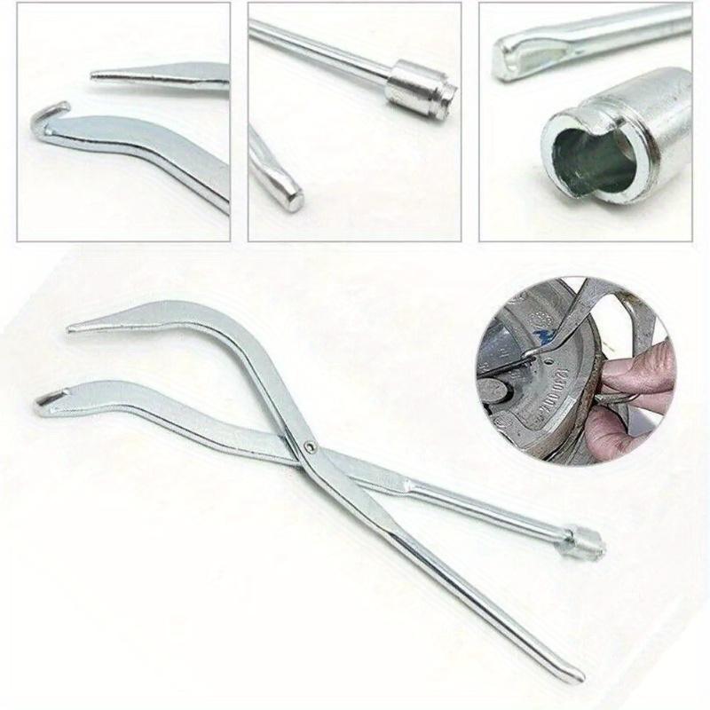 1/2Pcs 31cm Car Vehicle Drum Brake Line Shoe Return Spring Auto Tool Workshop Tools Remover Plier Repair Installer Car Tools