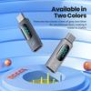 Type-C Rotating Type-C Female 100W Digital Super Fast Charging Multi Color Adapter
