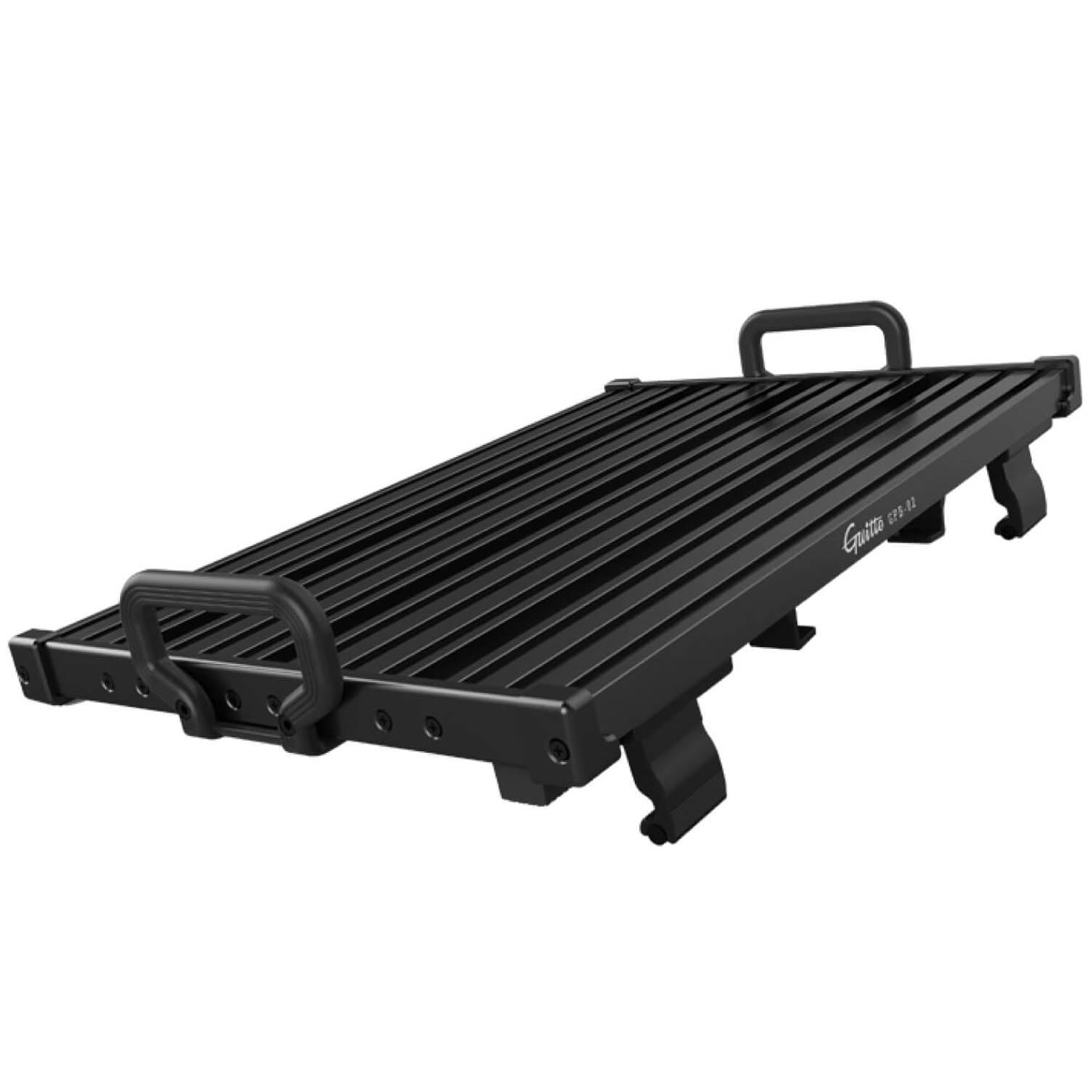 Guitto Прочная Алюминиевая Рама Педалборд Легкий, (GPB-02) 515x332x30-75мм