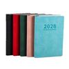 English 2026 Schedule Planner Notepad Wear-resistant 12 Months a5 Agenda Planning Notebook Thick Paper Simple