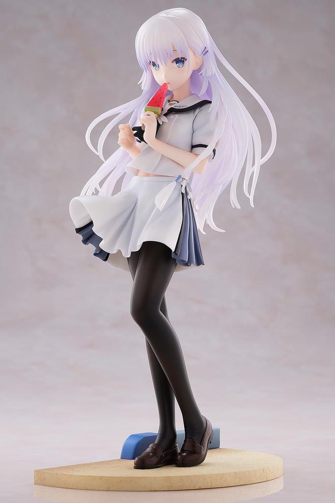 Bellfine Summer Pockets REFLECTION BLUE Naruse Shiroha Scale PVC Painted Complete Figure BF164 1/7