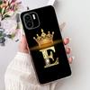 For Xiaomi Redmi A1 Phone Case RedmiA1 Cover Soft Silicone Cute Crown Letters Back Cover For Xiaomi Redmi A2 Cases A 1 A 2 Coque