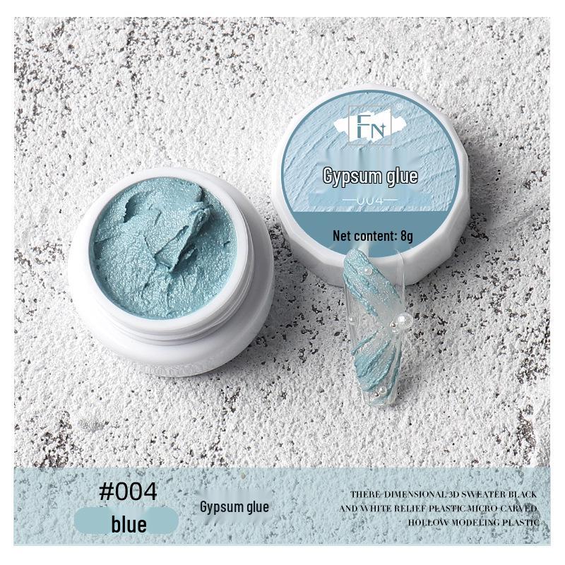 Gel per Unghie FN Impermeabile 3D Micro-intaglio: Gesso Artistico Giapponese Creativo in Rilievo