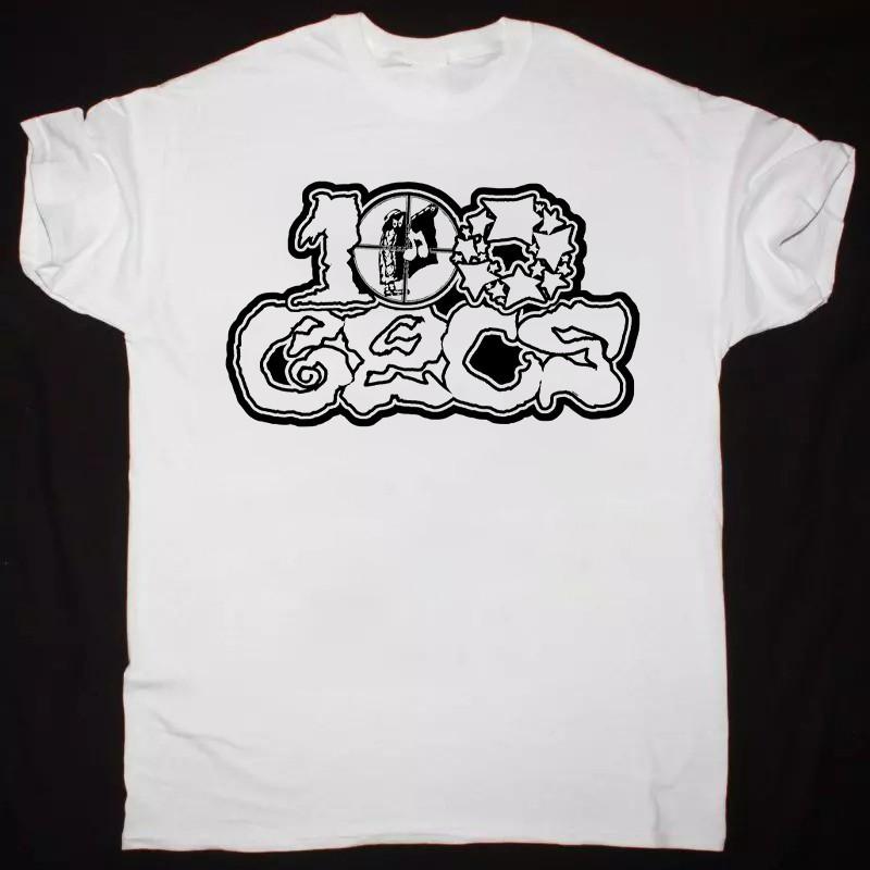 Trend Logo 100 Gecs Band Full Szie Shirt White Gift For Fan BT1667 Unisex T-Shirt XXL