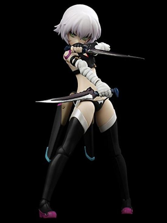 Nel Order the Ripper ABS PP Painted Movable Figure 4-inch Fate/Grand Assassin/Jack Non-scale & ATBC-PVC &