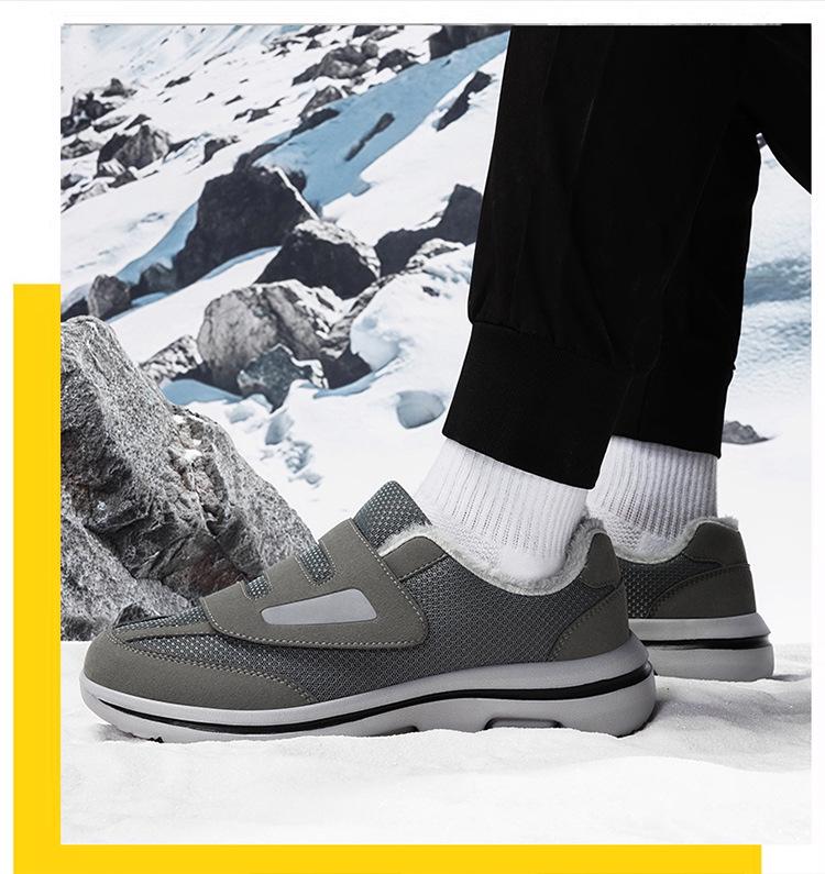 Winter Warm Bunion & Diabetic Shoes for Swollen Feet – Unisex, Extra Wide, Plus Size, Post-Op & Elderly Friendly