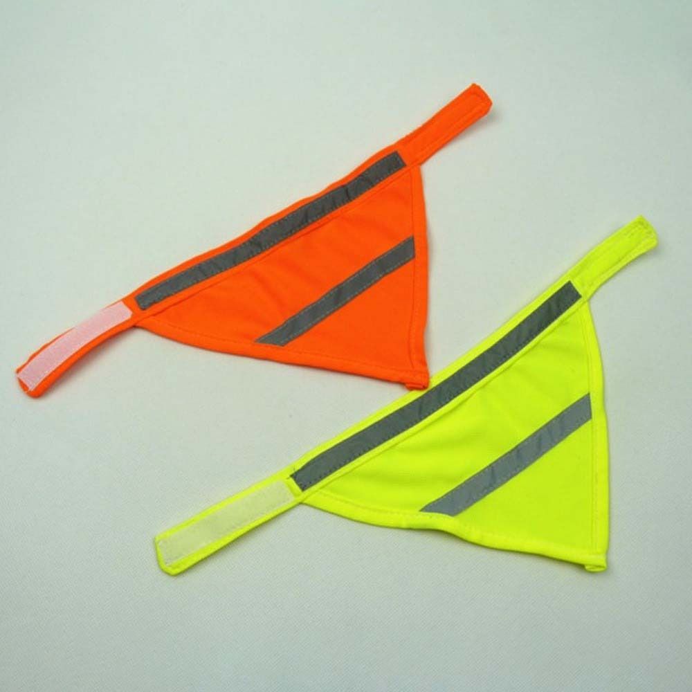 SpeichelTuch Welpe Sichtbarkeit Lätzchen Reflektierend Haustier Leuchtende Kleidung Hund SicherheitsSchal Laufen