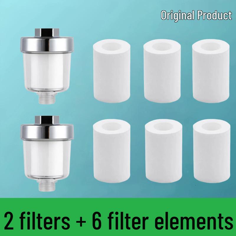 Precision Shower & Washing Machine Filter with Pre-Filter Cartridge