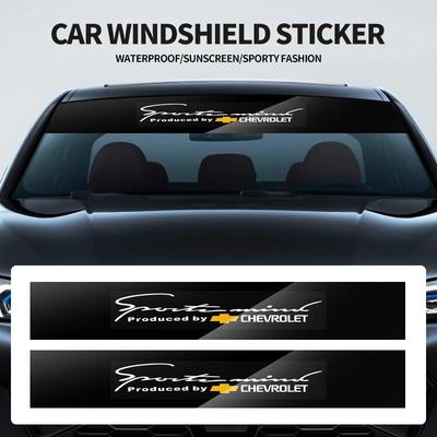 Auto Voorruit Stickers Auto Decoratieve Decals Voor Silverado Impala Malibu Equinox Cruze Camaro Cavalier Blazer