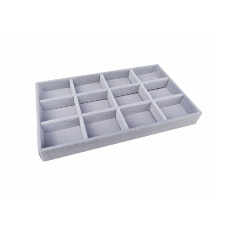 

Прозрачный акриловый органайзер для украшений с 5 ящиками и бархатными разделителями