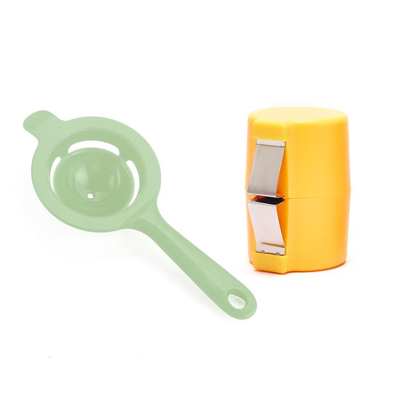 Hot-Selling Kitchen Egg Opener: Portable Egg Shell Opener & Egg White Separator for Home Use