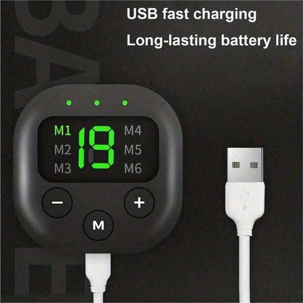 Taillenmassagegerät Tragbarer USB-Ladeformer Elektrischer Arm Hüfte Bein Trainer Körperformungsgürtel Fitness-Massagegerät