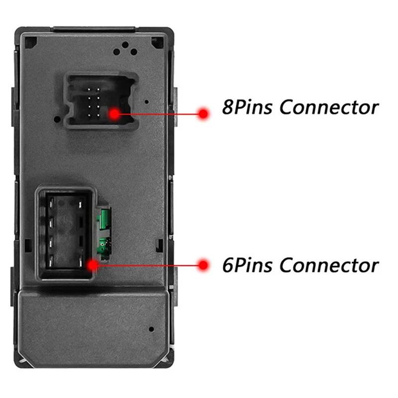 4x Window Switch For Chevy Silverado GMC Sierra 1500 2500 HD 3500 HD 2007-2014