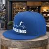 PC BOXING Print Baseballkappe für Verstellbare Snapback Flachschirmmütze mit BOXING-Thema Leicht Geeignet für Golf Reisen