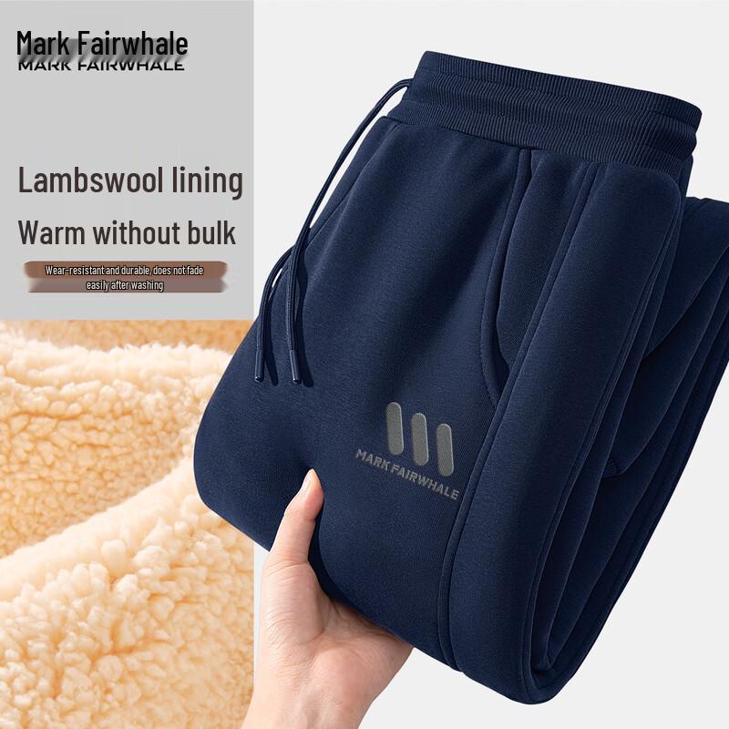 Mark Fairwhale Men's Fleece-Lined Jogger Sweatpants