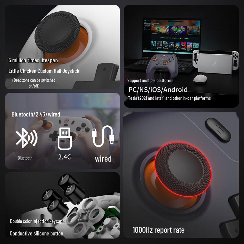 GAMESIR T4 Nova Lite Wireless Gaming Controller