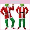 Detailed And Authentic Grinch Adult Costume Suit Ideal For Cosplay And Themed Events
