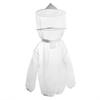 Combinaison d'apiculture respirante Blouse en maille Partie supérieure du corps Veste d'apiculteur Résistante à l'usure Voile à capuche Vêtements d'apiculteur Apiculture