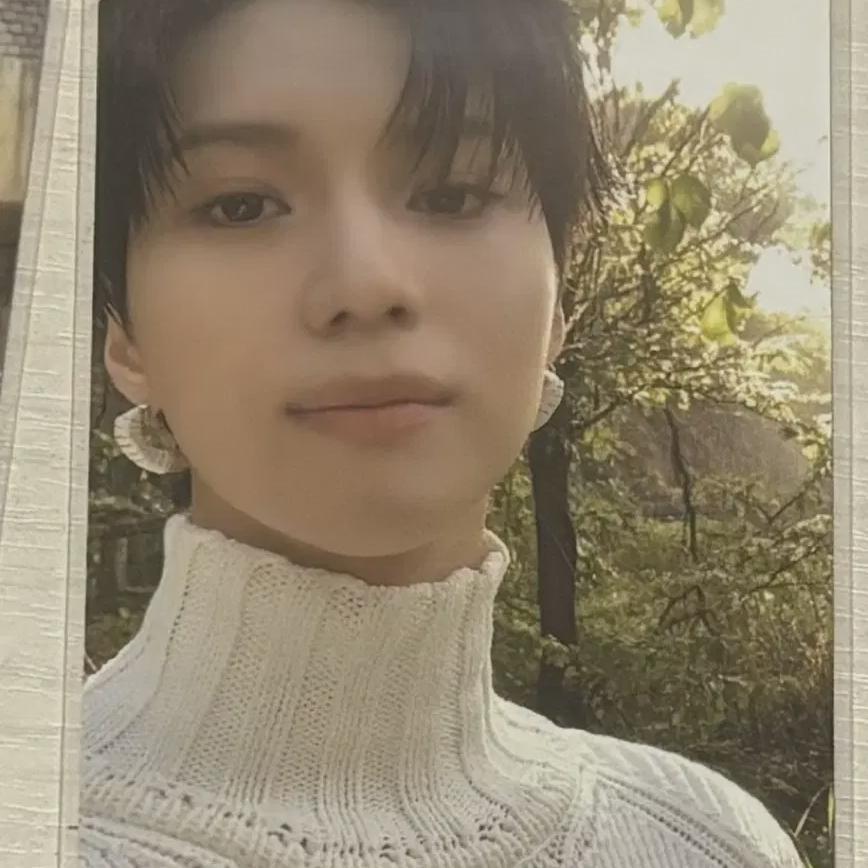 

SHINee Фотокарточка Тэмина