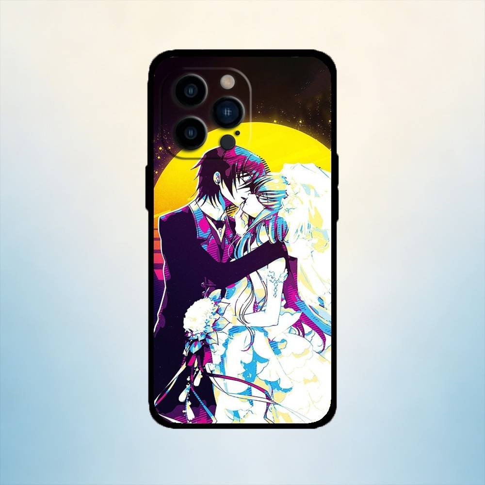 

AAA розкішний комікс Code Geass Чохол для телефону для iPhone 17,16,15,14,13,12,11 Plus,Pro Max,XS,М який силіконовий чорний чохол iPhone14Pro