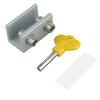 Adjustable Aluminum Alloy Sliding Window Lock Child Protection Anti-Theft Limiter – Durable Home Safety Accessory