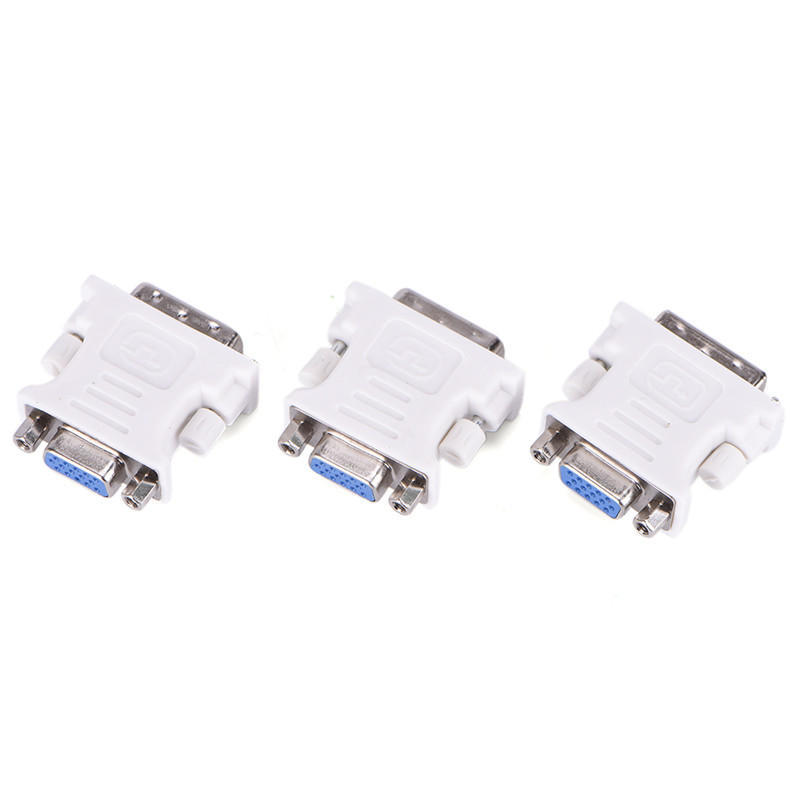 High Quality Hd Display Project Conversion Head Dvi To Vga Adapter Head Revolution Vga Female