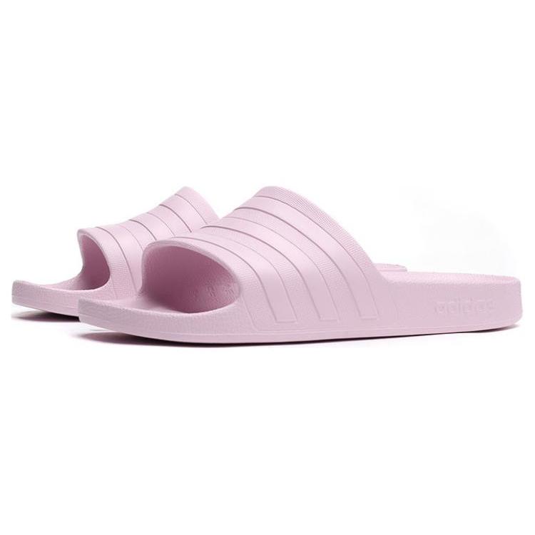 New Adilette Adidas Aqua 'Aero Pink' Women's F35547