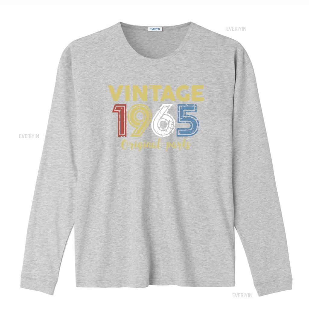 Ultrabasic Mens T Shirt Vintage 1965 Original Parts 59th Birthday Novelty 59 Years Vintage Washed Graphic Fashion Soft