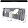 B03C Protective Case Clear Cover Shock Absorbing Protective Sleeve With Stand Support Accessories for Handheld Gaming Console