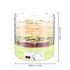 Large Capacity Dehydrators for Food and Jerky with 5 Drying Racks 350W 35-70 Celsius  Fruit Dehydrator with