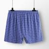 Men's All-Cotton Plus-Size Boxer Briefs for Middle-Aged and Elderly