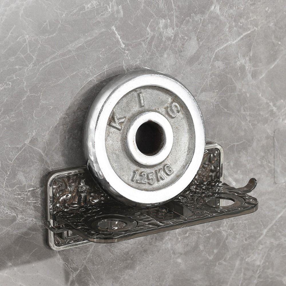 Wall Mounted Shampoo Holder Exquisite Hand Soap Hanger Shower Gel Storage Rack  Jewelry