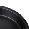 Durable Carbon Steel Baking Tray Hard Coating Fast Heating Pizza Baking Tray Easy Clean Nonstick Pudding Mould Oven Use
