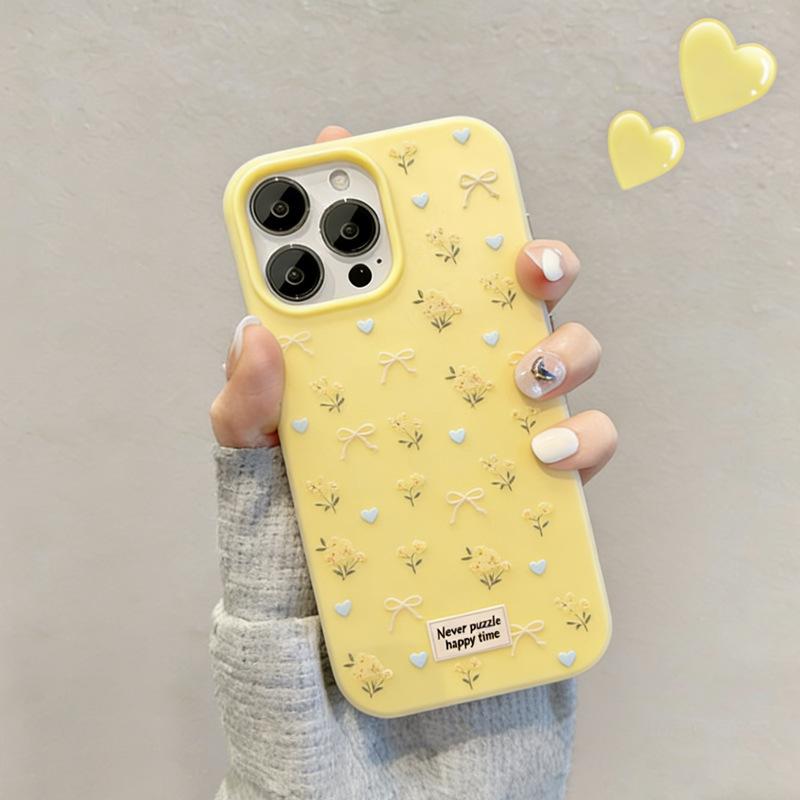 Ins Full Screen Floral Application Apple 11 Jelly Mobile Phone Case Iphone11promax New 11 Fresh 11 Women
