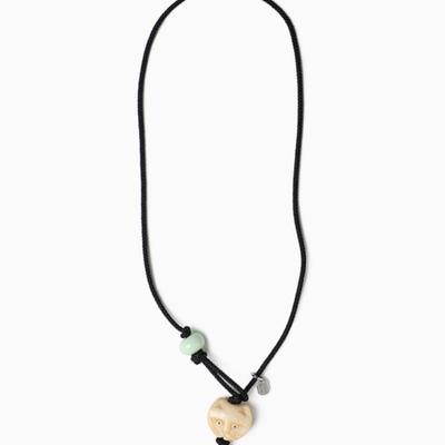 HolidayVisitor Bohemian Cat Face Necklace