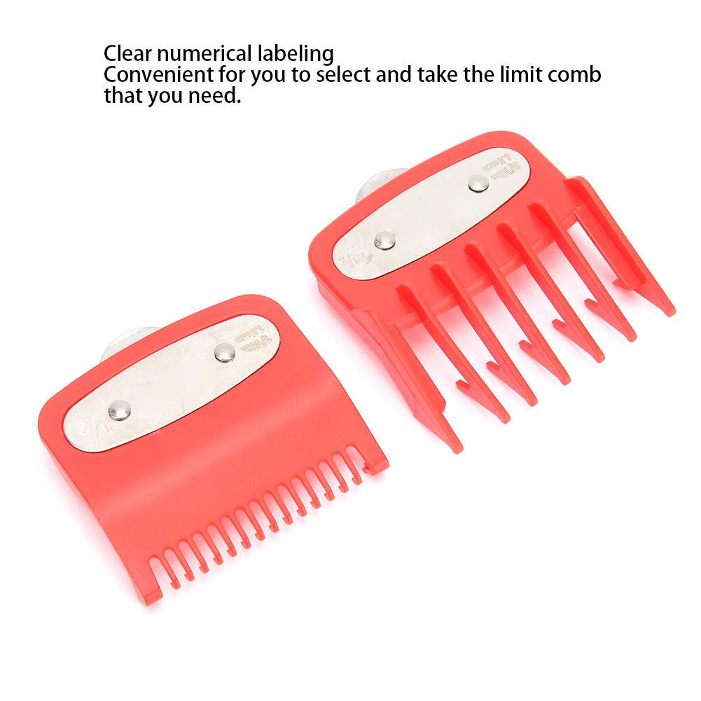 2pcs Limit Comb Haircut Positioning Comb Length Control Replacement Tool for WAHL Hair Clipper