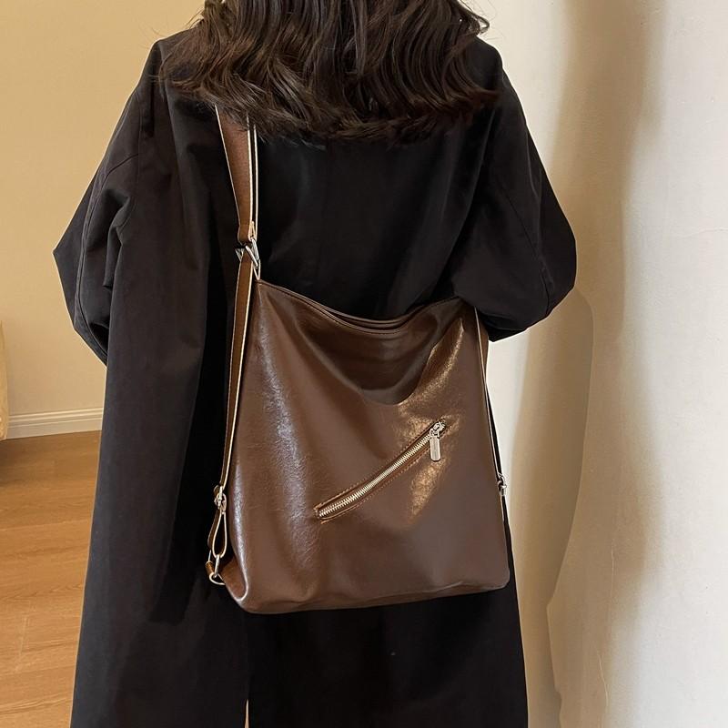 

Сумка подмышки большой емкости, женская сумка через плечо из мягкой кожи