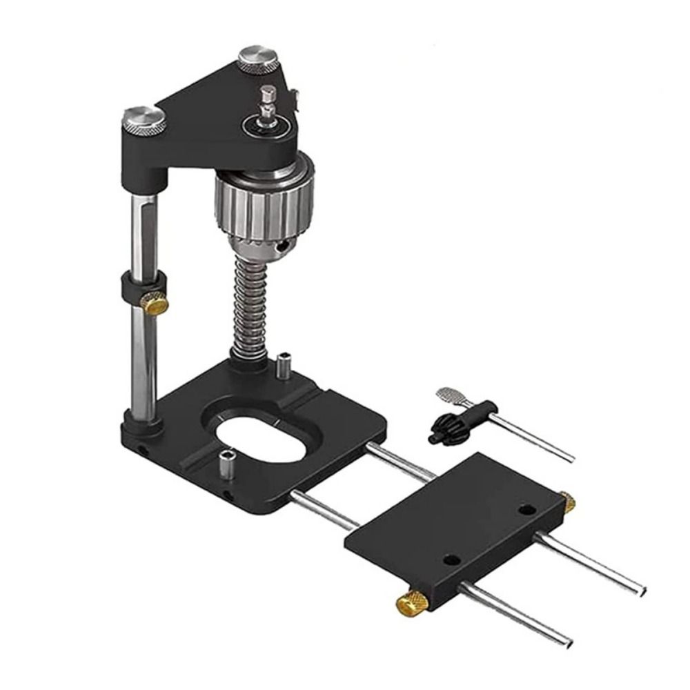 Precise Hole Punch Positioner Drill Guide Drilling Template Guide Drill Locator Woodworking Tool