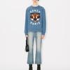 Kenzo Lucky Tiger Embroidered Sweatshirt FE68SW1064MF-67
