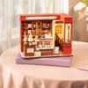 Tsukurundesu Miniature Dollhouse DG Series Patisserie DIY Kit with Japanese Instructions