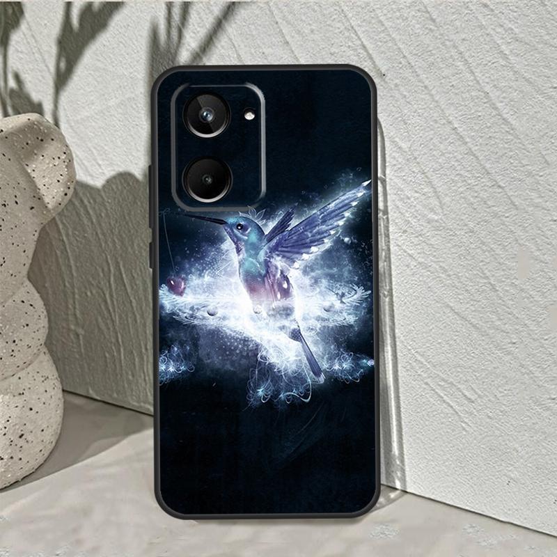 Hummingbird For Realme 10 11 12 13 14 Pro Plus C55 C71 C75 C67 C63 C51 C61 C53 C35 C65 GT6 GT7 Pro Case