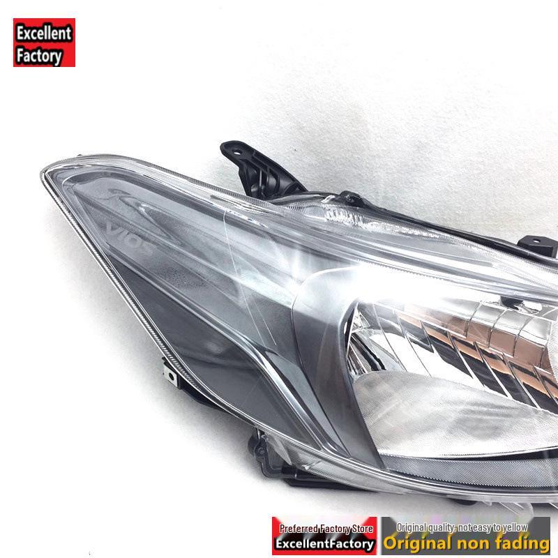 Compatible Headlight Assembly for 2017-2019 Toyota Vios FS Front Lighting