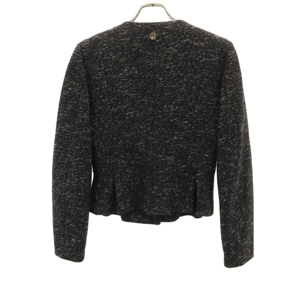 ARMANI JEANS No color jacket 42 Black series Women Used