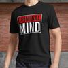 T-shirt da uomo e da donna Criminal Mind