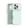Liquid Silicone Phone Case IPhone 17 Pro Slim Shockproof Cover With Precise Cutouts Minimalist Solid Color