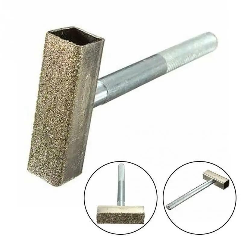1Pc Diamond Grinding Wheel Dresser Sanding Disc Sharpening Stone Thicken Abrasive Tools Bench Grinder Dressing Tool