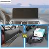 Caja de Almacenamiento de Instrumentos del Salpicadero del Coche Soporte Contenedor Portavasos Bandeja Accesorios Para BMW X3 G01 2018 - X4 G02 -