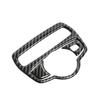 For Mercedes Benz W205 C180 C200 C300 C Class 2017 Carbon Fiber Headlight Switch Knob Auto Trim Sticker Car Interior Accessories