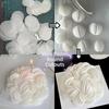 Decorațiuni Tort de Ziua de Naștere Hârtie de Orez Bucată Rotundă Produs Finit Aspect Premium Tăiere Instrument Rotund Plugin Decorațiuni de Copt S...