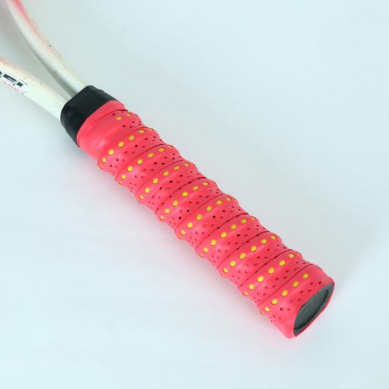 110CM Tennis Racket Grip Tape Anti-slip Sweat Absorbing Shock-proof Breathable Elastic Multifunction